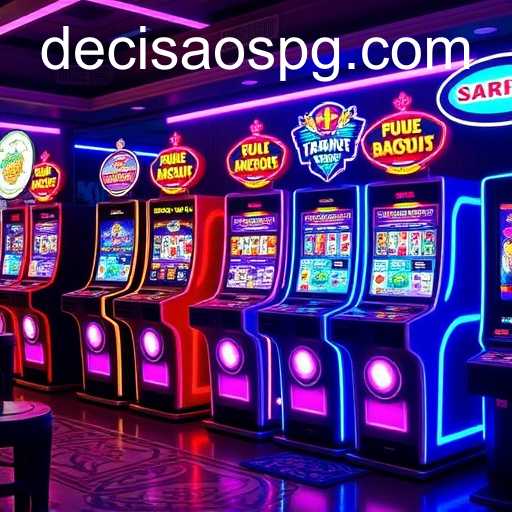 Caça-níqueis Online: Uma Nova Era de Entretenimento